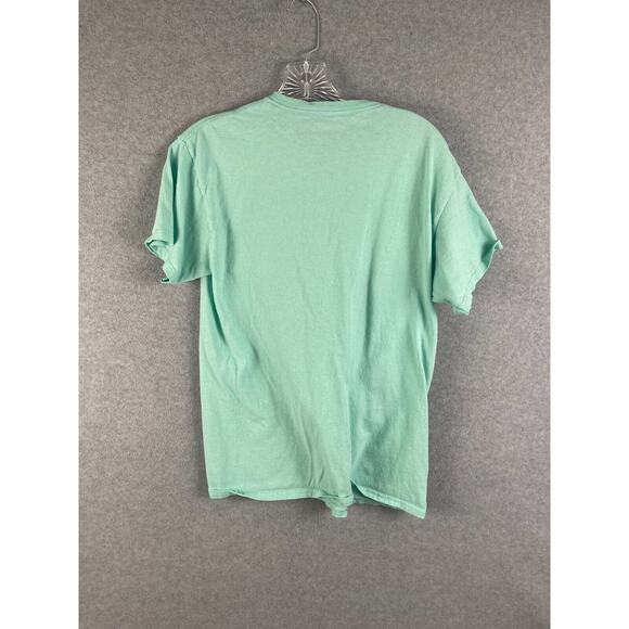 Friends TV Show T Shirt‎ Women's Size M Mint Green 90's Graphic Tee - Picture 4 of 7